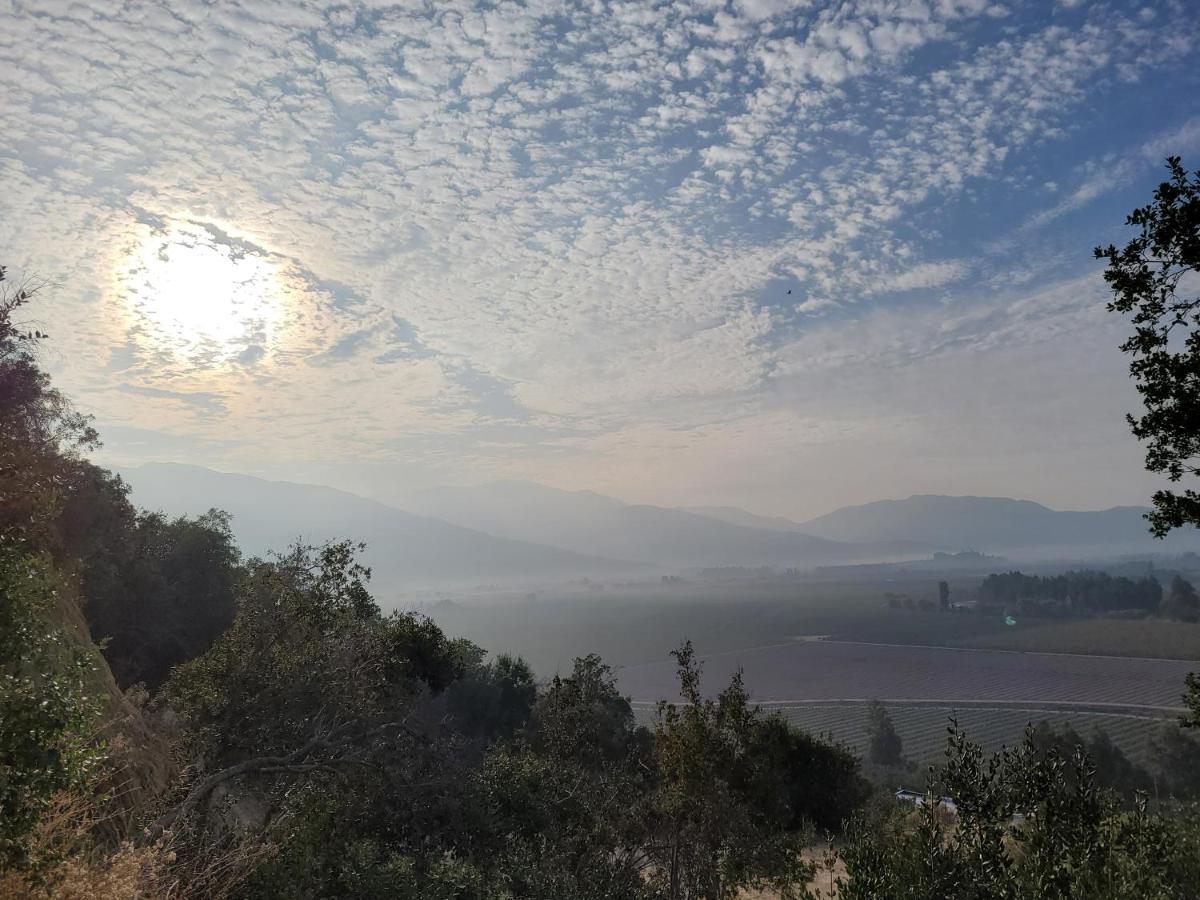 Hotel Colchagua D'Vino Santa Cruz Zewnętrze zdjęcie