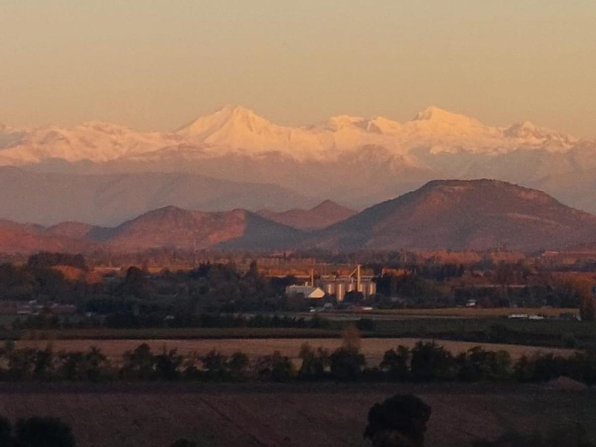 Hotel Colchagua D'Vino Santa Cruz Zewnętrze zdjęcie