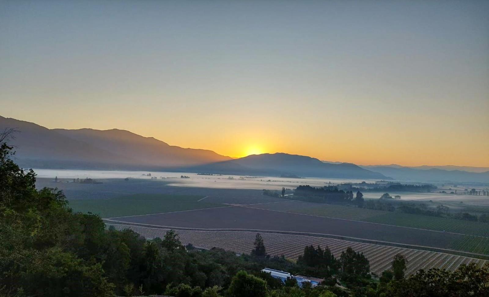 Hotel Colchagua D'Vino Santa Cruz Zewnętrze zdjęcie