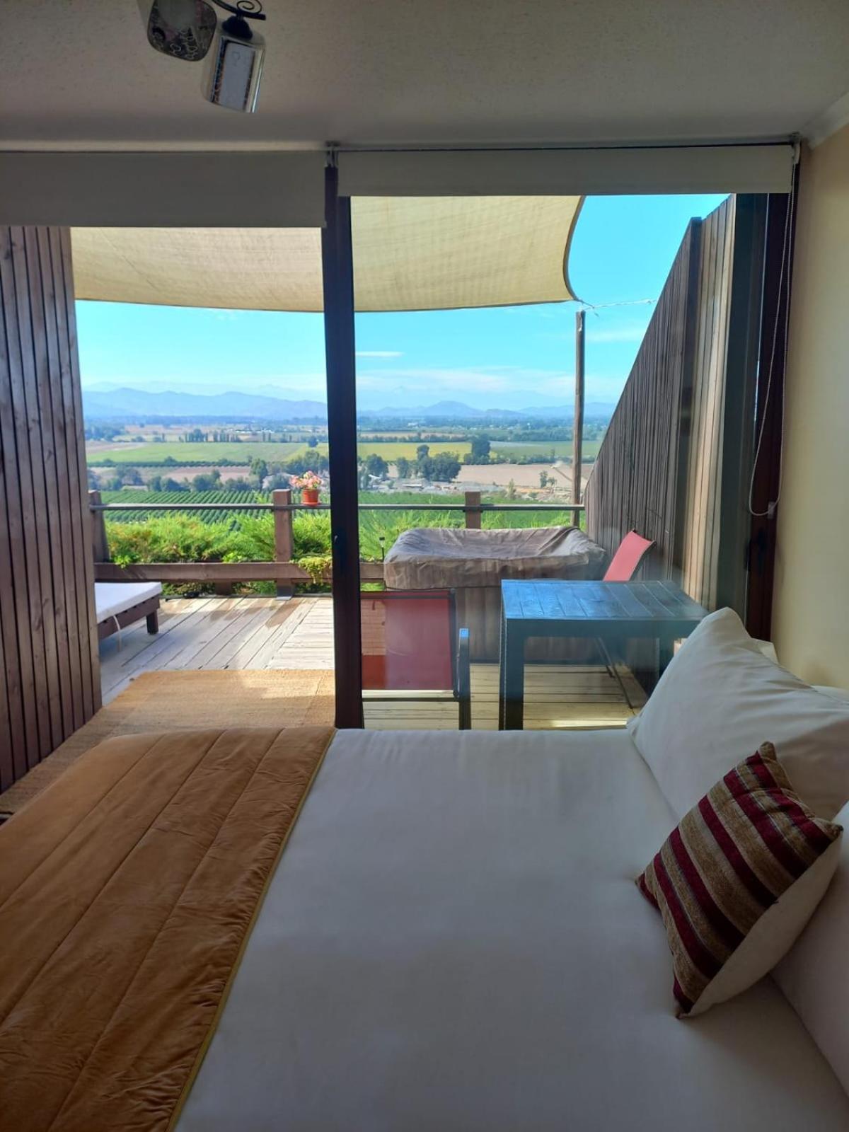 Hotel Colchagua D'Vino Santa Cruz Zewnętrze zdjęcie